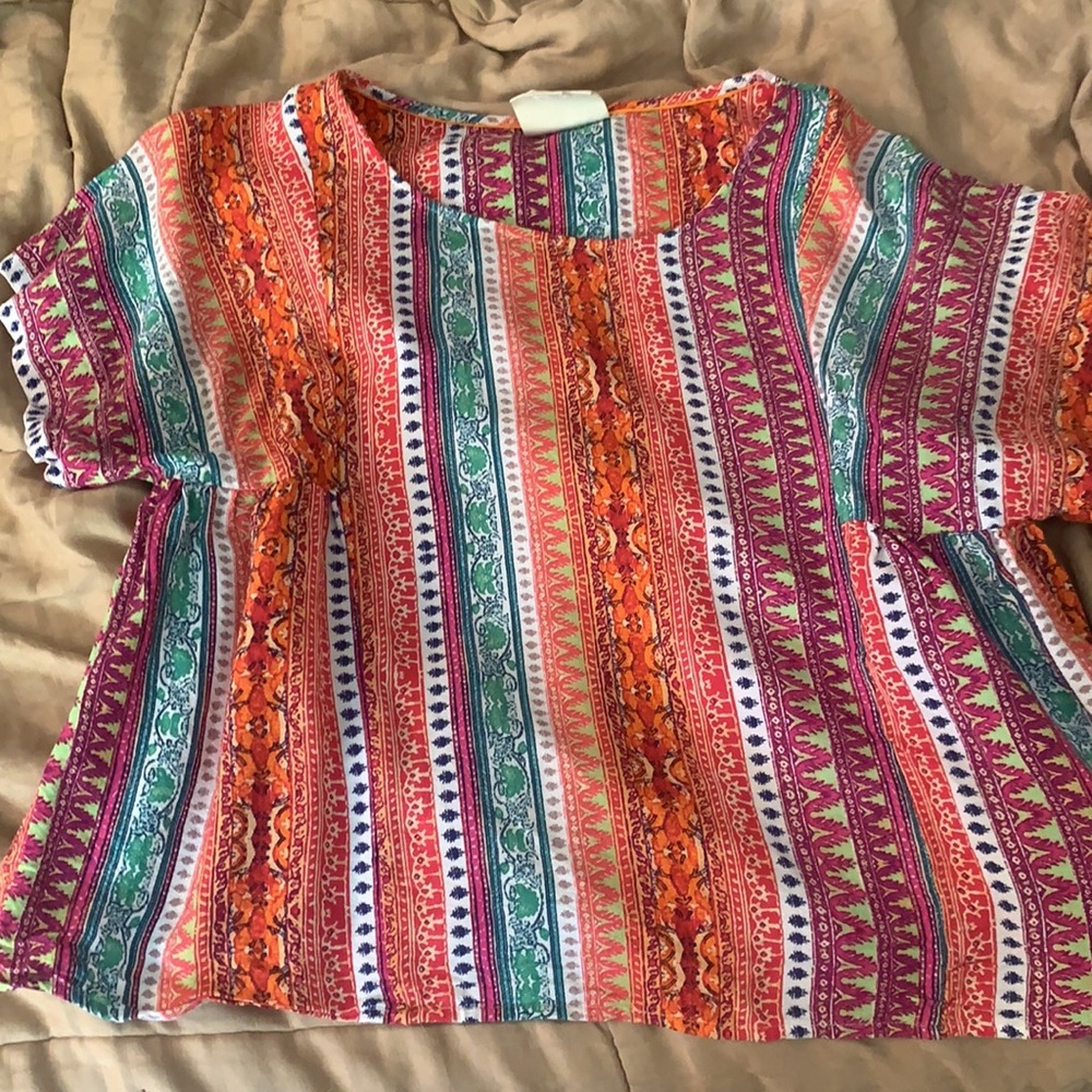 Maeve Anthropologie top like new small